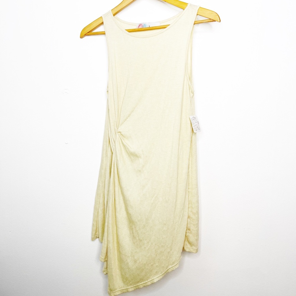Free People Beach Cream cover up dress
